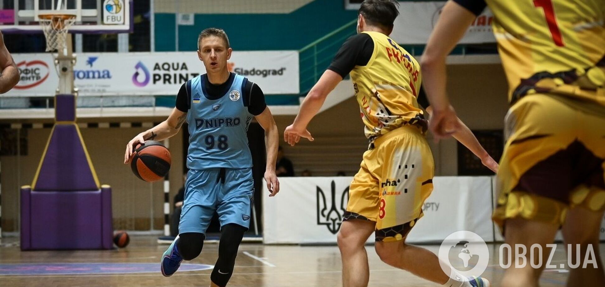 БК 'Дніпро' продовжив переможну серію у Суперлізі Favbet