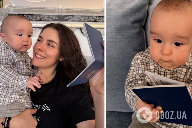 Ведущая Иванна Онуфрийчук рассекретила гражданство 6-месячного сына, которого родила в Швейцарии