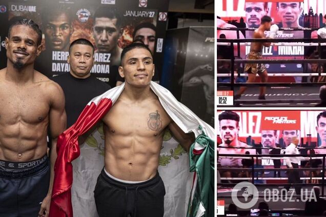 Непереможний боксер завоював пояс чемпіона світу нокаутом за 35 секунд. Відео