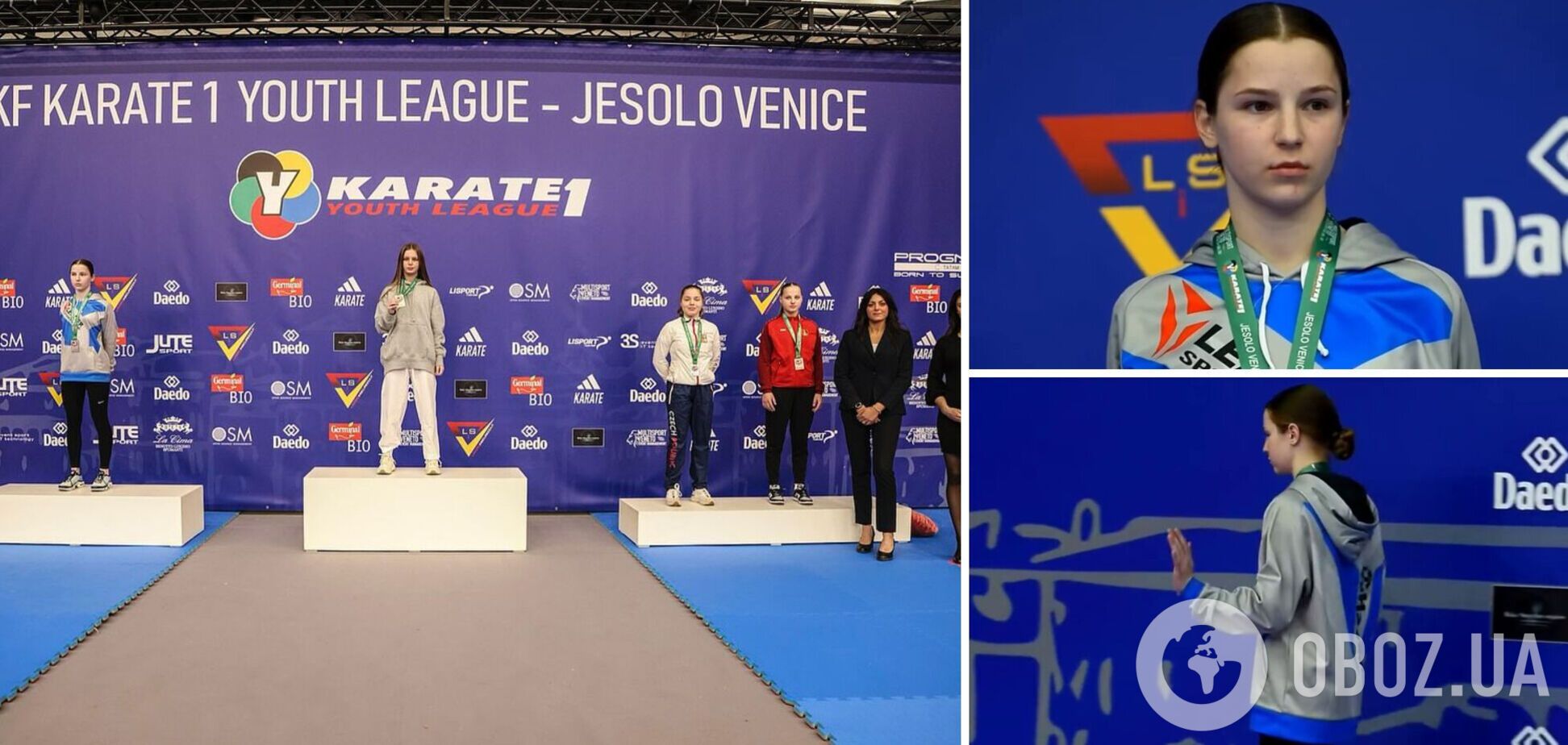 Чемпионка мира отказалась встать на один пьедестал с россиянкой, развернулась и ушла. Видео