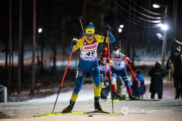 Биатлонистки сборной Украины устроили бойкот после гонки Кубка мира в Финляндии