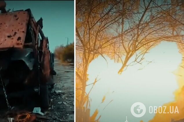 'Системно випалюють окупантів': у ГУР показали ефектну роботу своїх воїнів на Запорізькому напрямку. Відео