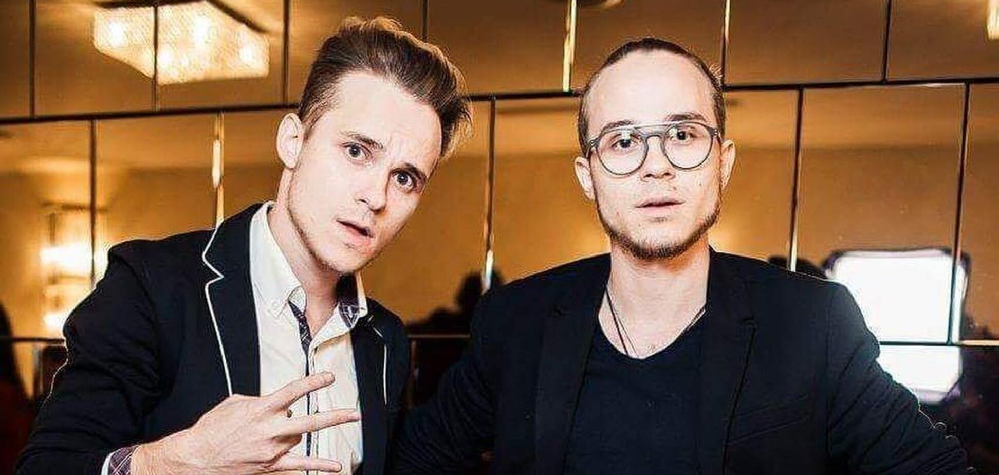 Братья Борисенко с 'Фабрики звезд' впервые после длительного перерыва вышли на сцену и перевели на украинский свой популярный трек