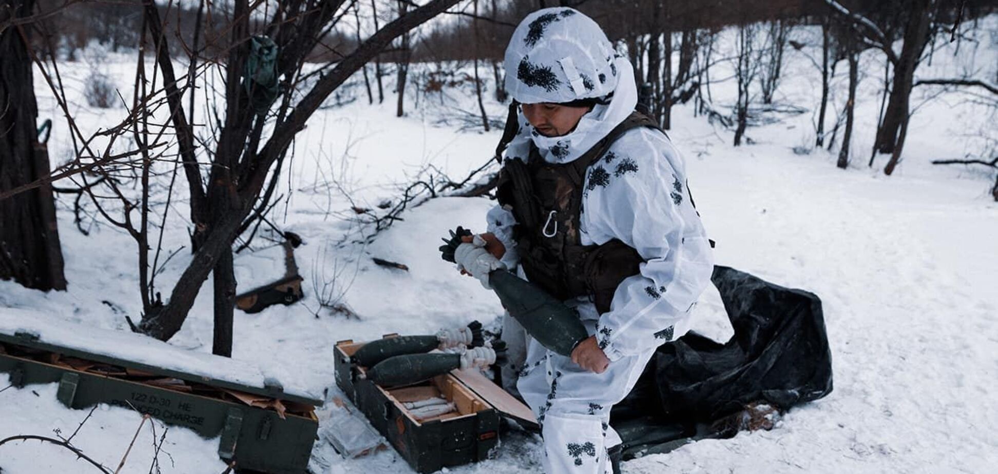 Бійці 'Сталевого кордону' знищили російський блокпост. Відео