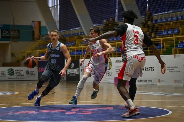 БК 'Днепр' во второй раз в сезоне победил 'Ривне' в Суперлиге Favbet