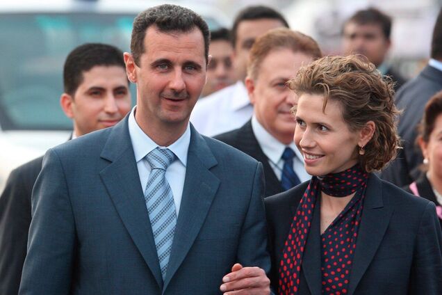 Семья Асада накануне сбежала из Сирии в Россию – СМИ