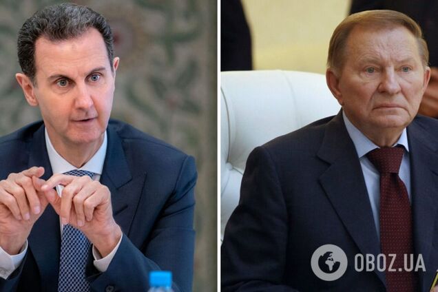 Как Кучма дал Башару Асаду орден князя Ярослава Мудрого: почему его до сих пор не забрали