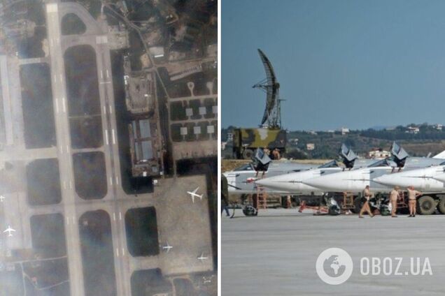 Російську авіацію почали готувати до виведення із Сирії після падіння режиму Асада, – Z-блогери