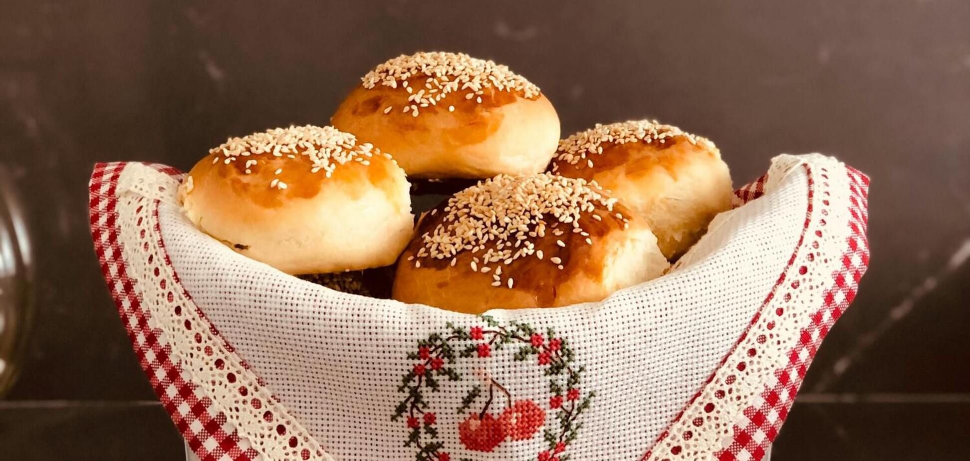 Рецепт булочек