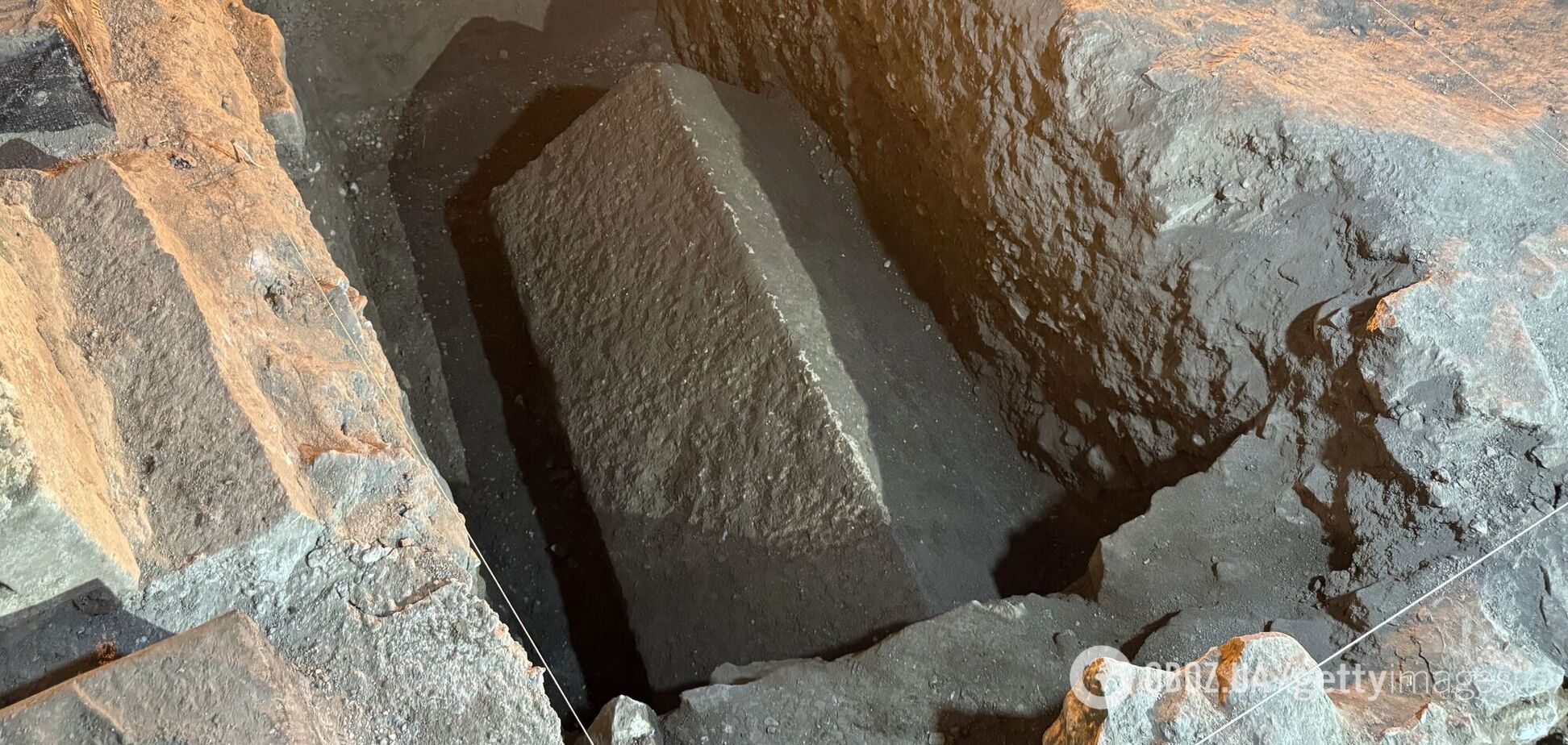 В Турции нашли гроб, который может принадлежать святому Николаю. Фото