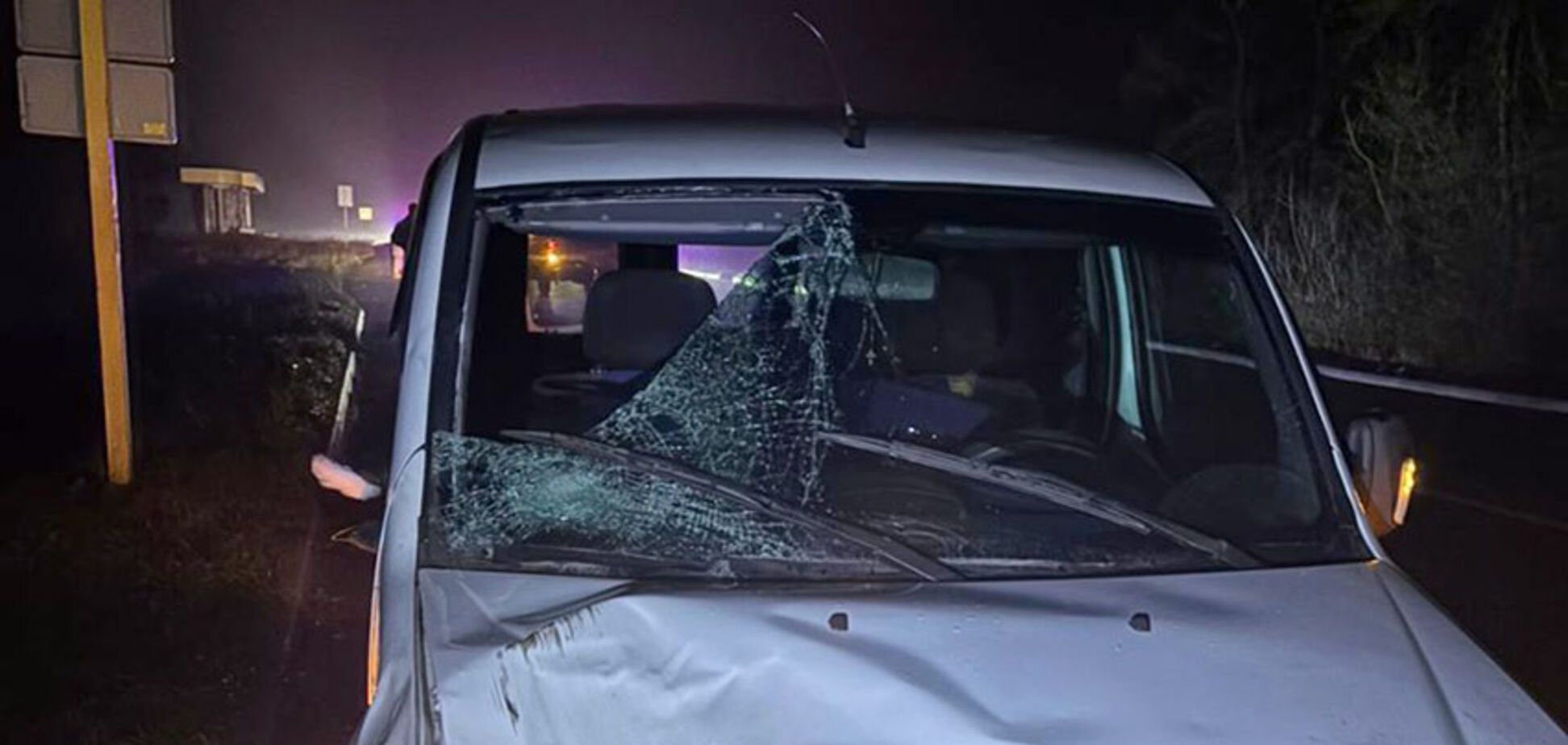 На Хмельниччині водій збив подружжя пенсіонерів, які переходили дорогу: обоє загинули. Фото