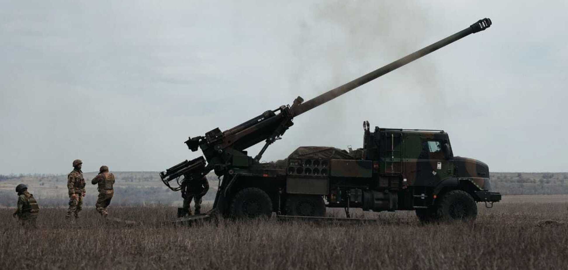 Украина получит от Франции и Дании партию гаубиц Caesar на год раньше: что известно