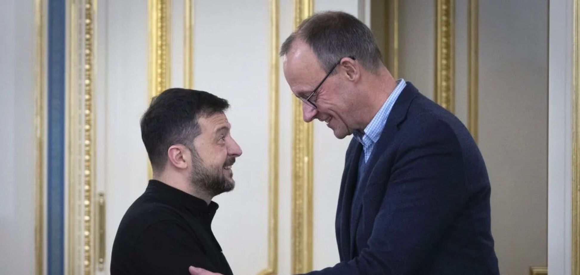 'Мы рассчитываем на более решительные действия': Зеленский призвал Мерца к увеличению поддержки Украины