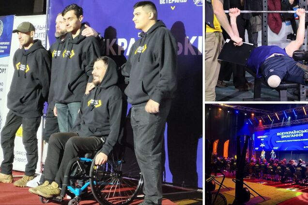 Таскали гирю и играли в Counter-Strike: в Киеве ветераны соревновались в кроссфите и киберспорте. Фоторепортаж