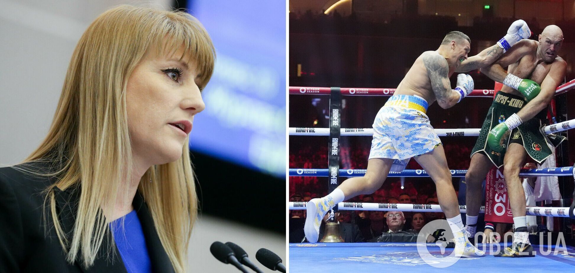 'Усик все ж наш': у Росії привласнили собі українця перед реваншем із Ф'юрі