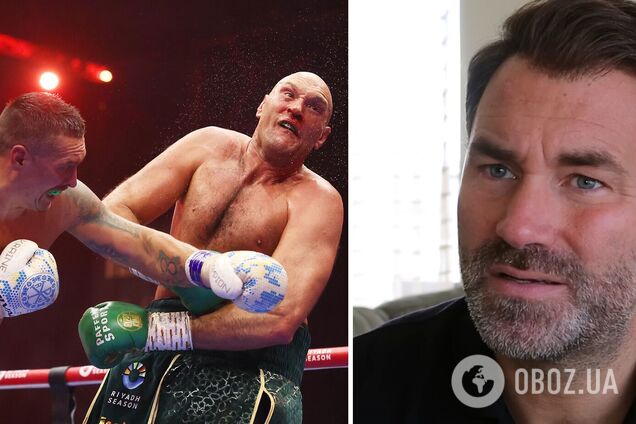 Перестав вірити в українця: промоутер Джошуа раптово змінив прогноз на реванш Усик – Ф'юрі