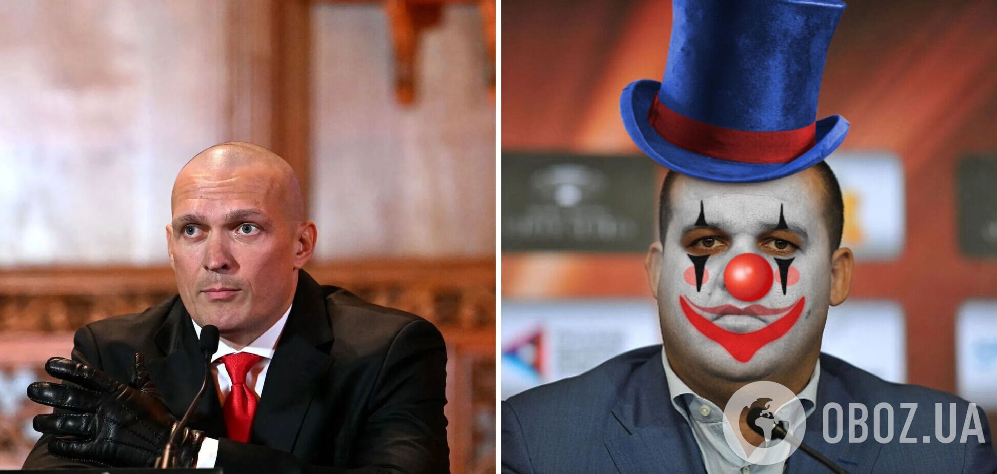 'Еще не тронули, а они кричат': российский глава мирового бокса оскорбил Усика