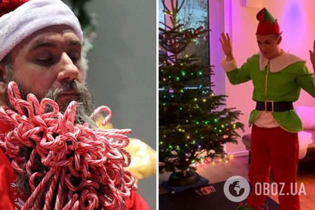 Самые удивительные рождественские рекорды, которые можно попытаться побить дома: от поедания пирожков до украшения бороды