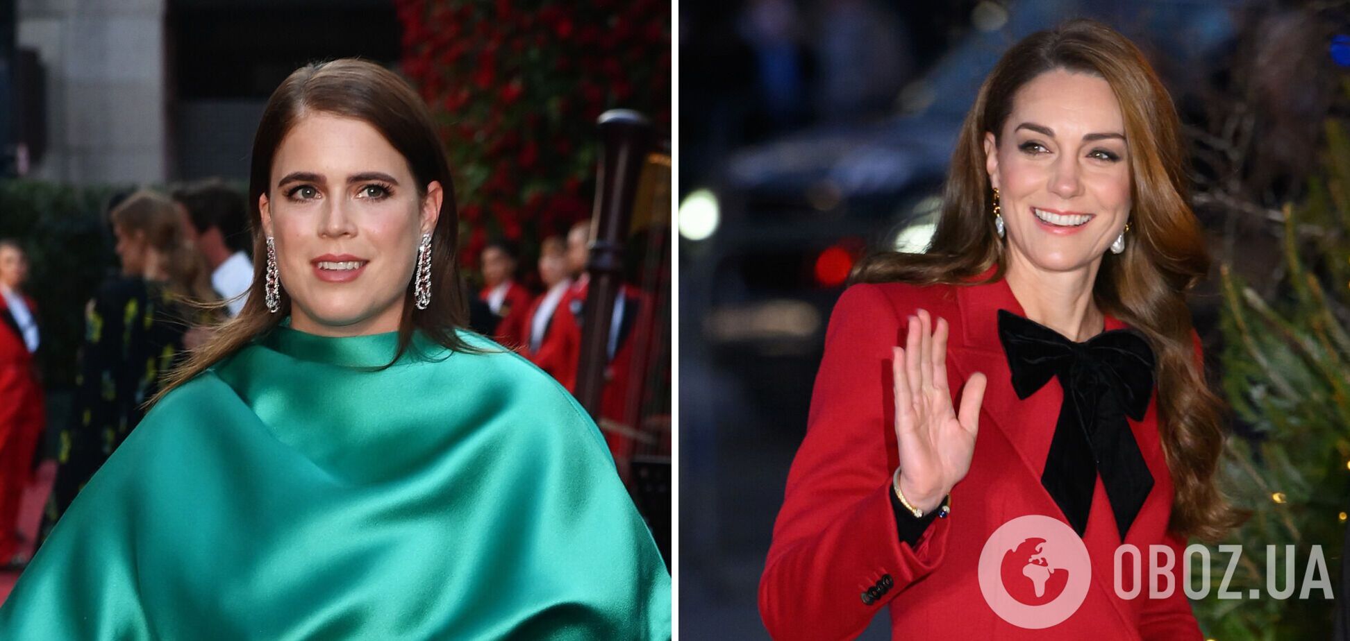 Принцеса Євгенія проігнорувала різдвяний концерт Кейт Міддлтон: названо ймовірну причину