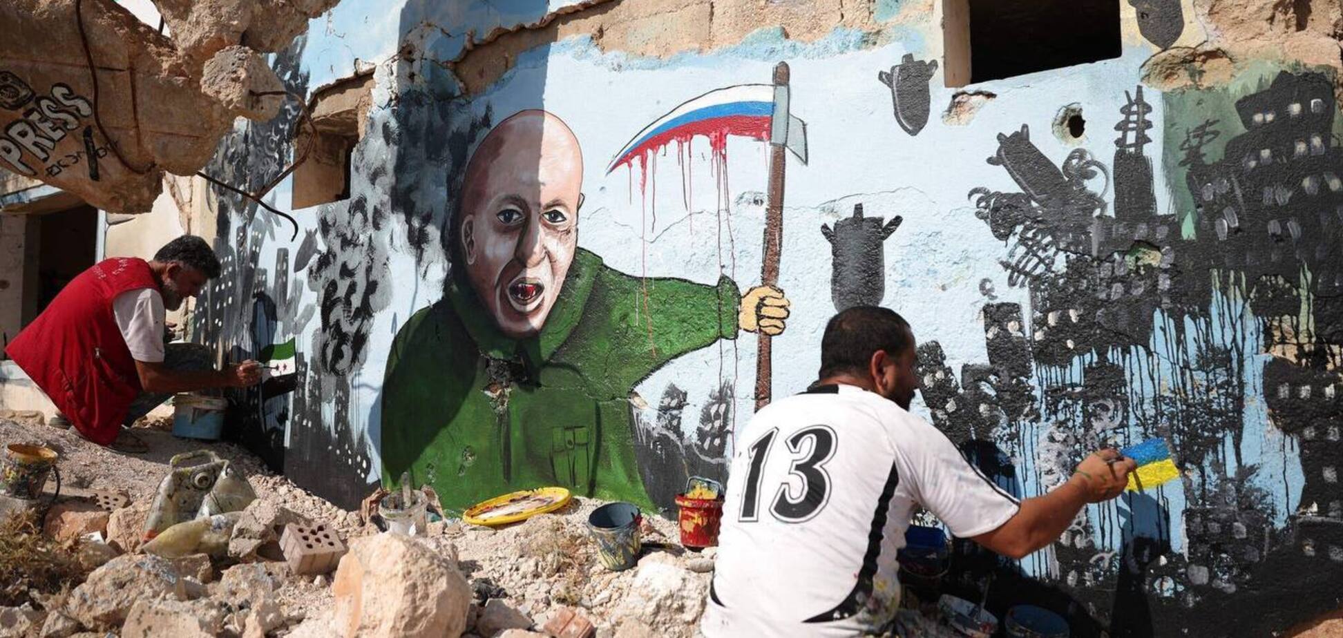 Сирийский удар: бункерный получил оплеуху от своих друзей Эрдогана и Нетаньяху