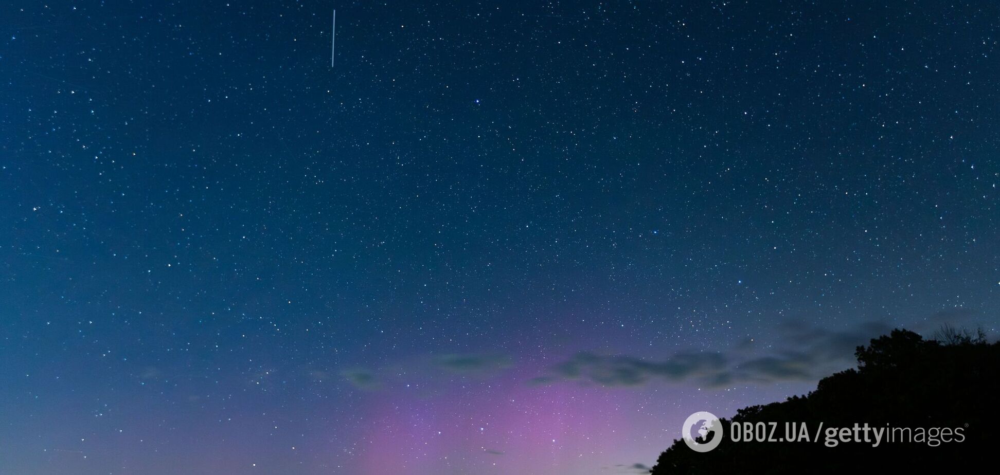 Голубое полярное сияние над Японией озадачило ученых. Фото