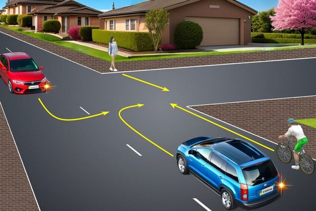 Кто проедет перекресток последним: тест на знание ПДД