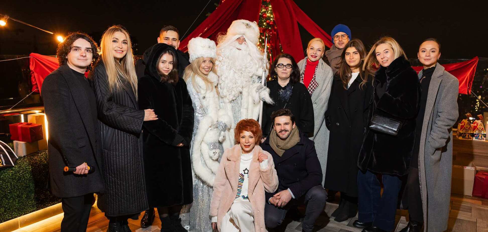 'Різдвяні дива': у Києві відбулася благодійна акція для родин військових та переселенців з Маріуполя