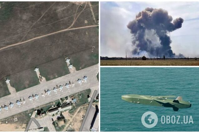 Ракета влучила у пункт зв'язку: спливли нові деталі 'бавовни' на військовому аеродромі 'Бельбек' в Севастополі. Відео