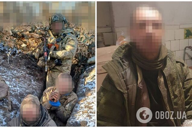 Один из захватчиков хотел 'подработать': пограничники взяли в плен оккупантов на Луганщине, которые хотели штурмовать украинские позиции