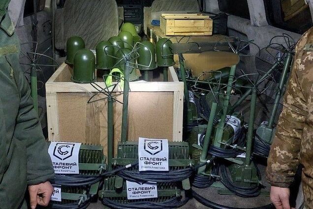 Військові на Донеччині отримали від 'Метінвесту' системи РЕБ для захисту техніки та піхоти