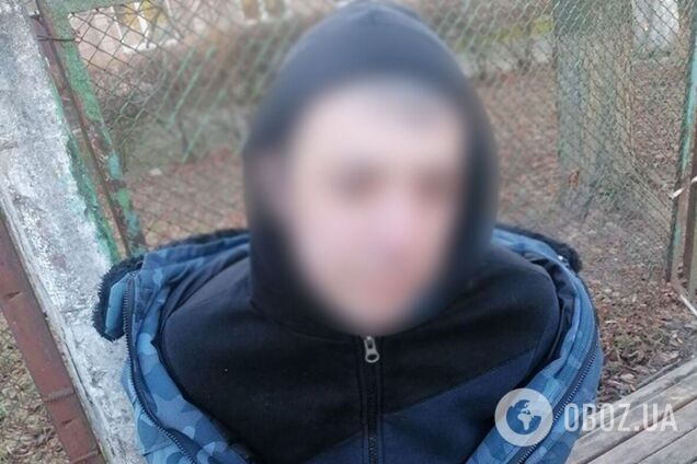 Злоумышленник был задержан в течение нескольких часов