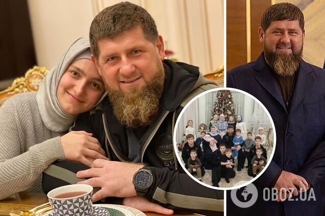 Шесть дочерей Кадырова. Кто является любимицей 'миньона' Путина и почему вся семья боится младшую Эсет