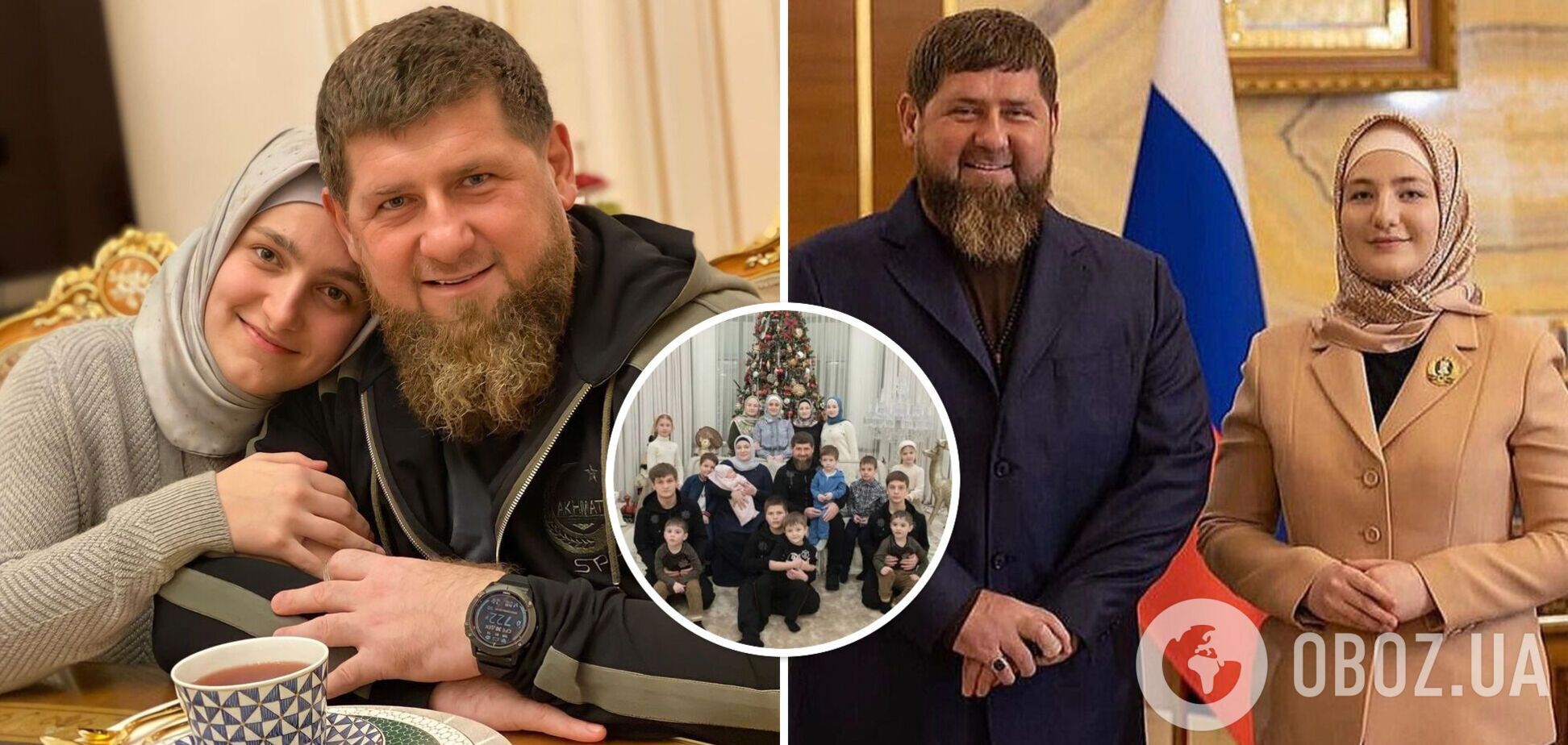 Шесть дочерей Кадырова. Кто является любимицей 'миньона' Путина и почему вся семья боится младшую Эсет