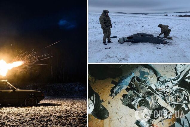 Росія вночі запустила по Україні чотири 'Шахеди': сили ППО збили два дрони