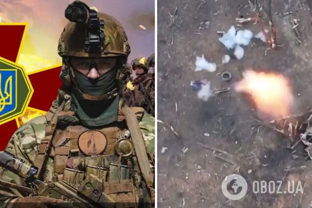 Ротація в окупантів не вдалася: нацгвардійці атакували ворожий бліндаж за допомогою FPV-дрона. Відео