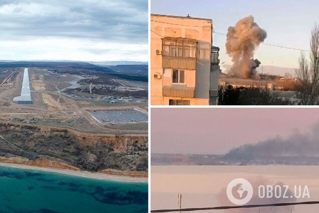 'Надо дождаться подтверждения': в Воздушных силах прокомментировали удары по аэродрому 'Бельбек' в Крыму