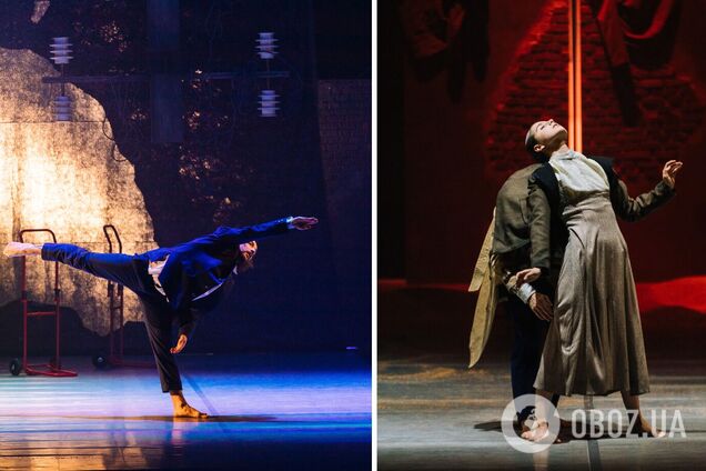 У Києві показали сучасний балет 'Д.І.М.' про вимушену міграцію. Фото