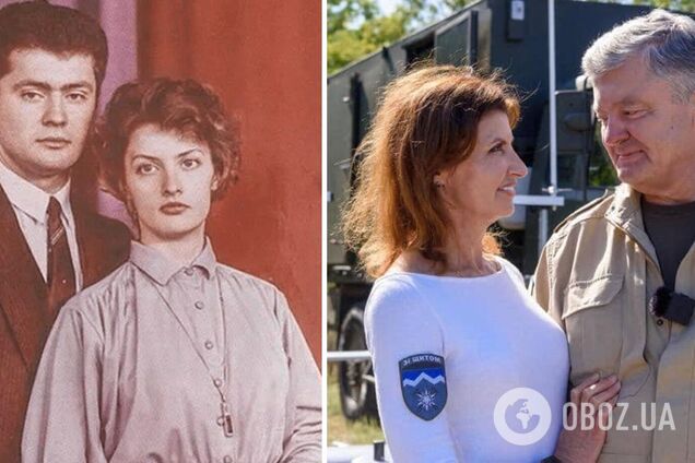 'В горе, в радости и в войне': Порошенко трогательно поздравил жену с днем рождения. 10 фото пары, которая всегда вместе