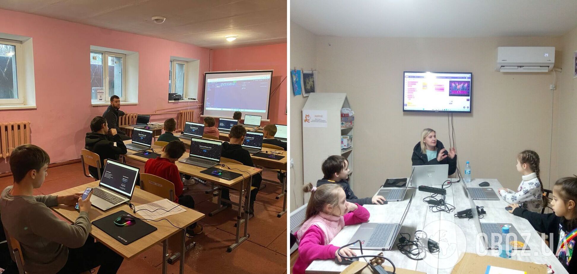Первые группы детей начали обучение на бесплатных курсах Scratch от Favbet Foundation и Code Club