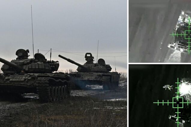 Втрати Росії – колосальні: бійці Нацгвардії за місяць знищили та вивели з ладу 112 російських танків вартістю понад $300 млн 