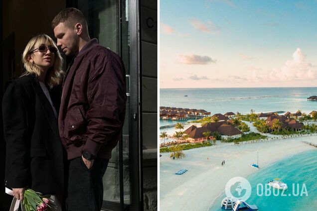 Перелет от 40 тыс. грн без багажа. Выяснились детали отдыха парня Пренткович на Мальдивах, которые помогают России обходить санкции