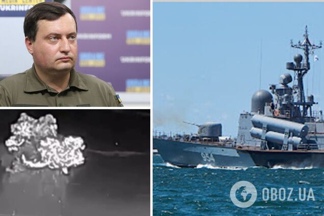 Був гордістю флоту РФ: у ГУР розповіли про унікальність знищеного ворожого катера 'Івановєц'