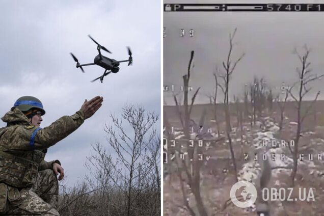 Точный прилет: в Сухопутных войсках показали, как уничтожают оккупантов в окопах. Видео