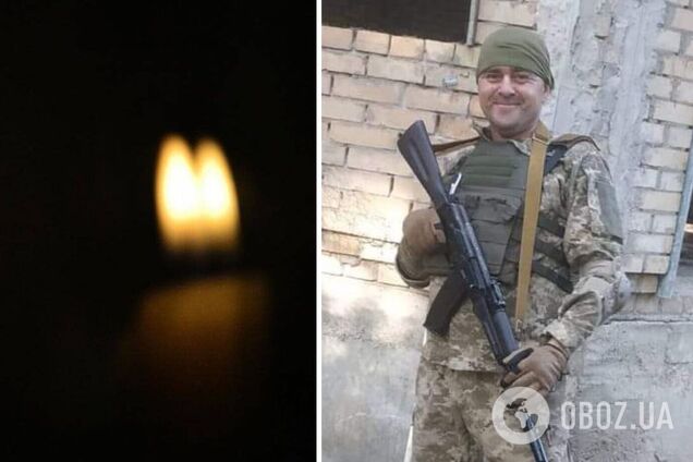 'Війна забирає найкращих': під Бахмутом загинув штурмовик із Полтавщини, який пішов на фронт добровольцем. Фото