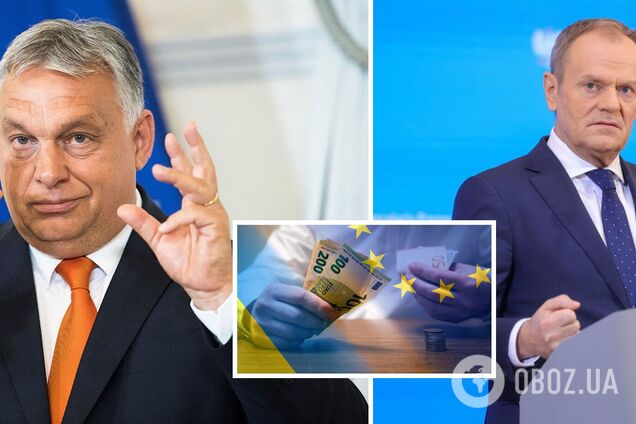 'Мы должны решить столько проблем': Туск заявил, что Европа устала не от Украины, а от Орбана