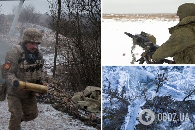 Оккупанты продвинулись в районе Бахмута, на левобережье Херсонщины продолжаются позиционные бои: анализ ISW. Карта