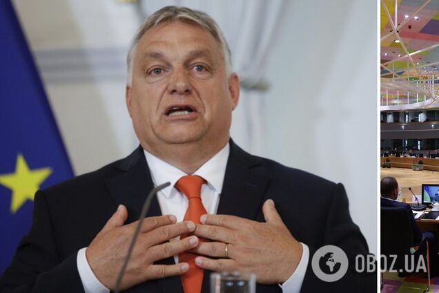Орбан у своєму стилі видав умови рішення про 50 млрд євро для України за 'перемогу Угорщини'
