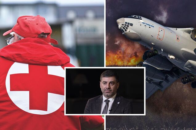Крушение Ил-76: Лубинец заявил, что Красный Крест ничего не требует от России