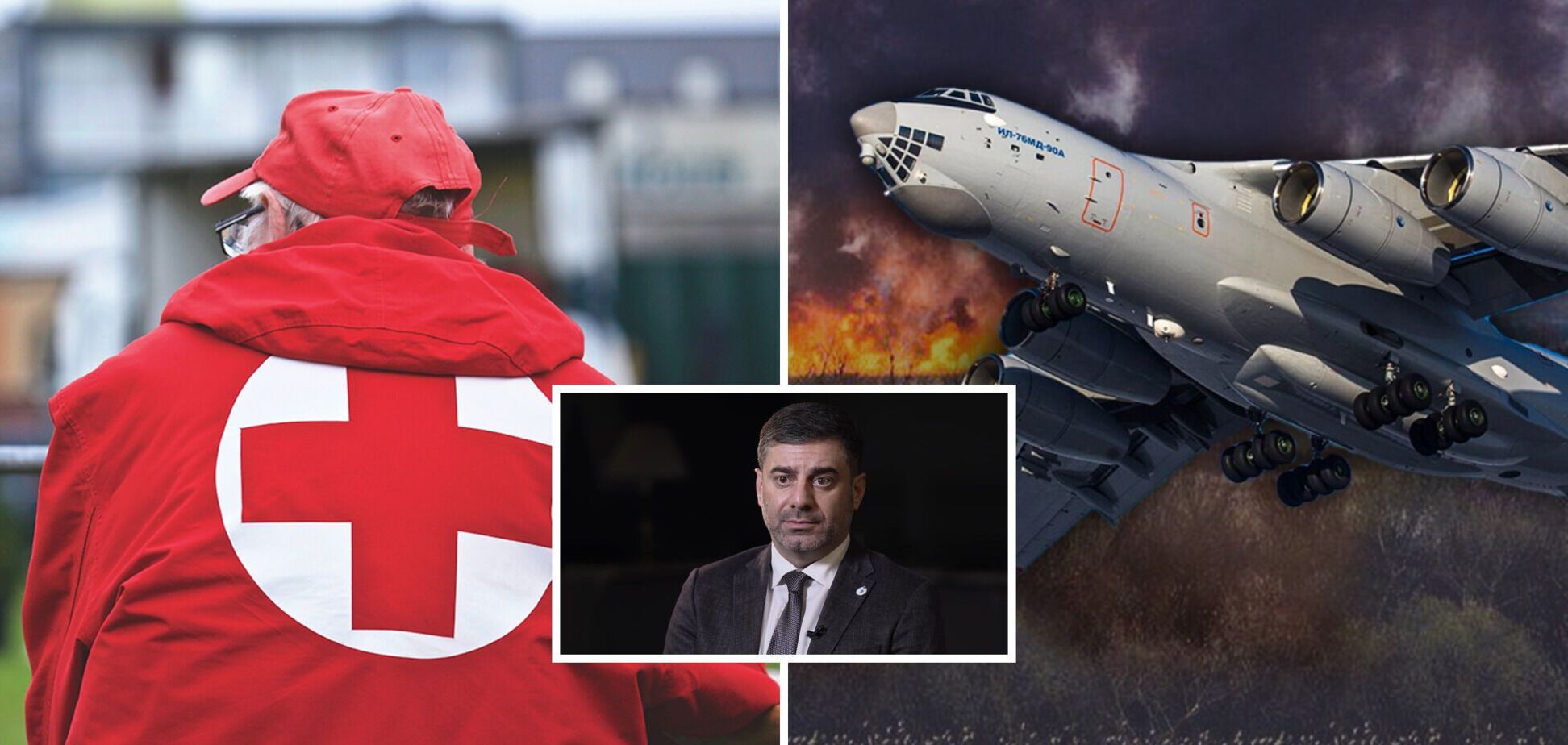 Збиття Іл-76: Лубінець заявив, що Червоний Хрест нічого не вимагає від Росії 