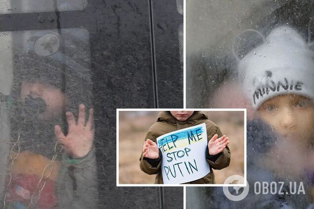 Россия похищает украинских детей по минимум шестью сценариям, – Уполномоченная президента